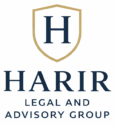 harir legal logo design